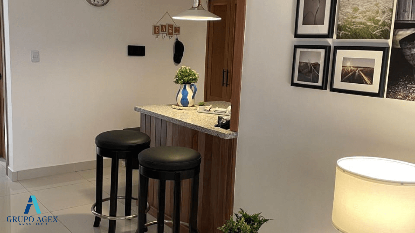 apartamento sunrise area desayunar