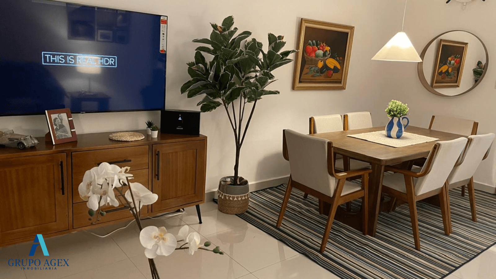apartamento sunrise sala amplea